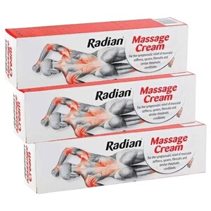 Radian Massage Cream 100G 2 + 1 Free