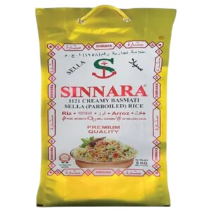 Sinnara 1121 Creamy Basmati Rice 5Kg