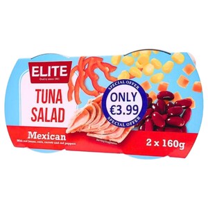 Elite Tuna Salad Mexican 160G @ €3.99