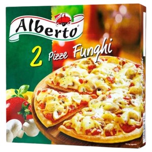 Alberto Frozen Pizza Mushroom 2 Pieces 385G