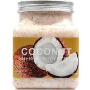 Wokali Coconut Sherbet Body Scrub 500Ml