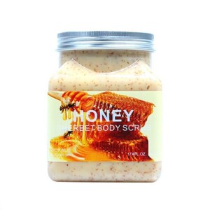 Wokali Honey Sherbet Body Scrub 500Ml