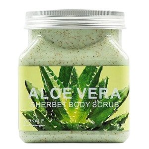 Wokali Aloe Vera Sherbet Body Scrub 500Ml