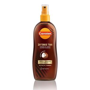Carroten Coconut Fragrance Intense Tanning Oil Spray 200Ml