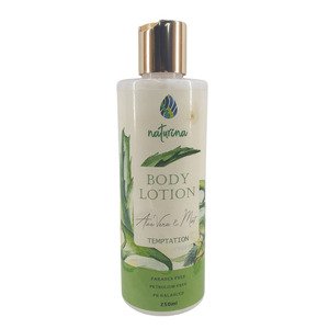 Naturina Aloe Vera & Mint Body Lotion 250Ml