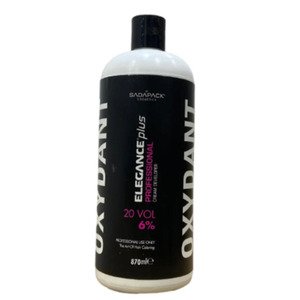 Sadapack Oxydant Cream Developer 20Vol 6% 870Ml