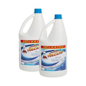 Volcano Bleach Cleaner & Antiseptic 2X3.024Lt
