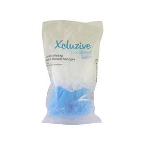 Xcluzive Exfloating Glv 2 Pcs & Bth Spges 2Pcs Asst