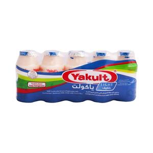 Yakult Probiotic Drink Light 5X80ml