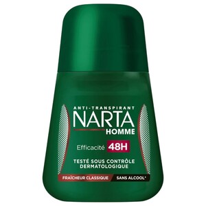 Narta Homme Roll On Classic Freshness Efficiency 48H 50Ml