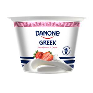 Danone Greek Yoghurt Strawberry 150Gm