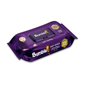 Bumble Wet Wipes Scent For Baby 100 Sheets