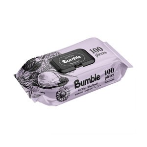 Bumble Wet Wipes Honeysuckle 100 Sheets