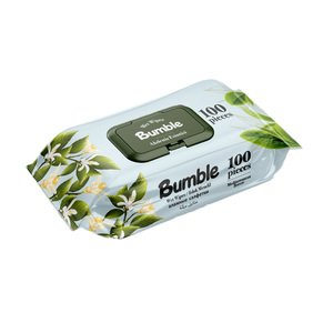 Bumble Wet Wipes Akdeniz 100 Sheets