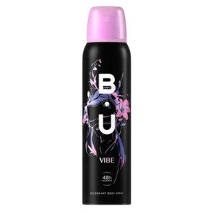 B.U. Vibe Women's Deodorant Spray 150 Ml
