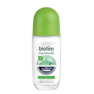 Bioten Clay Minerals Deodorant Roll On 50Ml