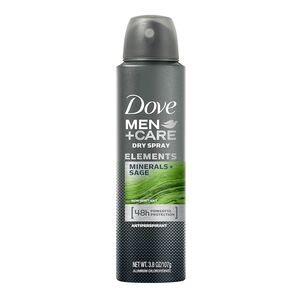 Dove Men+Care Elements Dry Spray 250Ml