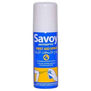 Savoy Antiseptic First Aid Spray 50Ml