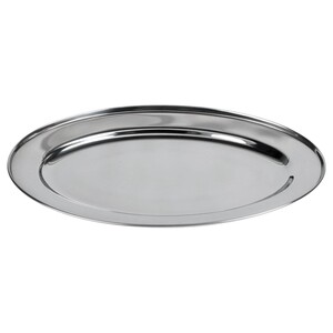 Blackstone Stainless Steel Oval Tray 40Cm