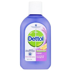 Dettol Disinfectant Liquid Lavender & Orange Oil 500Ml
