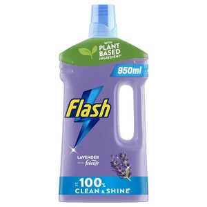 Flash Cleaning Liquid Lavender 950Ml