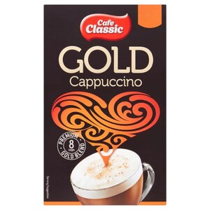 Cafe Classic Cappuccino Sachets 14G X8