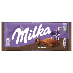 Milka Chocolate Tablet Noisette 90G