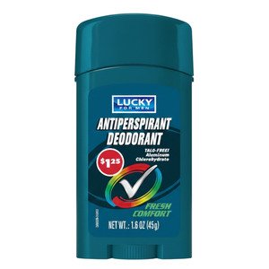 Lucky Men's Deodorant Stick Fresh Comfort 45G