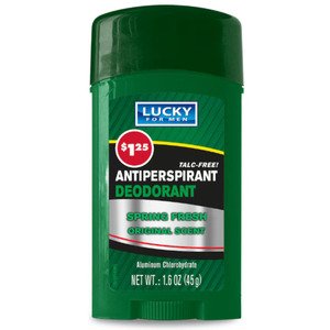 Lucky Men's Deodorant Stick Spring Fresh 45G
