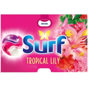 Surf Tropical Lily Detergent 15 Capsules