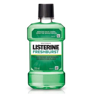 Listerine Mouthwash Fresh Burst 250Ml
