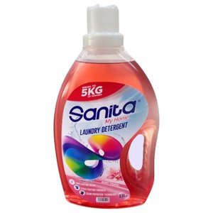 Sanita Liquid Laundry Detergent Rosy Touch 2.5L
