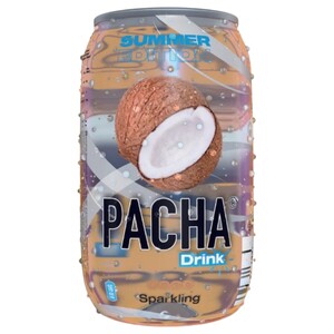 Pacha Drink Coco Sparkling 330Ml