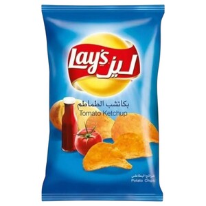Lay's Potato Chips Tomato Ketchup 83G