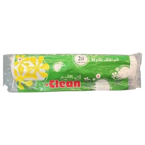 A-Clean Table Cover White 20 Pieces