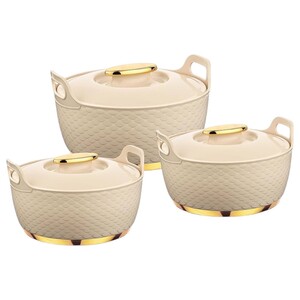 Asian Casserole Majestic 3 Pieces 2.5, 3.5, 5L