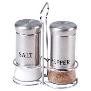 Bright Line Set Of 2 Salt & Pepper Set