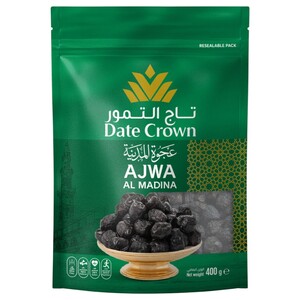 Date Crown Ajwa Al Madina Pouch 400G