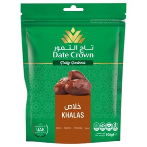 Date Crown Khalas Dates Pouch 500G