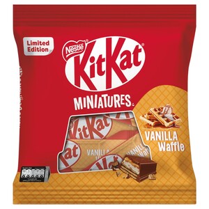 Kit Kat Miniatures Vanilla Waffle 110G