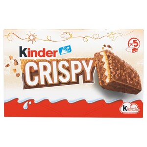 Kinder Crispy 34G X5