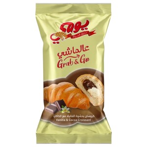 Yaumi Grab & Go Croissant Vanilla & Cocoa 55G