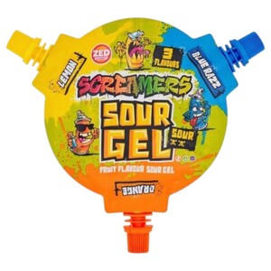 Zed Screamers Sour Gel 45G