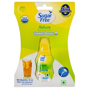 Sugar Free Natura Sweet Drops 10Ml