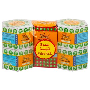 Tiger Balm White Ointment 10G + Oil 3Ml Free