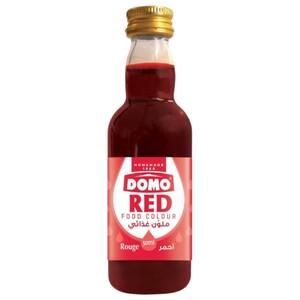 Domo Food Colour Red 28Ml