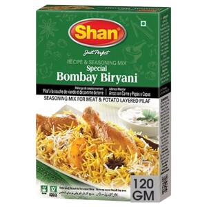 Shan Bombay Biryani Mix 120G