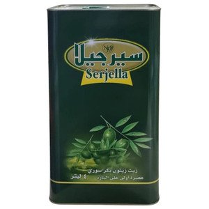Serjella Virgin Olive Oil In Tin 4L