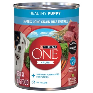 Purina One Dog Food Healthy Puppy Lamb & Long Grain Rice 368G