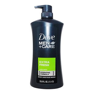 Dove Men+Care Extra Fresh Cools Skin Body And Face Wash 1L